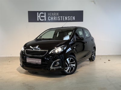 Peugeot 108 1,0 e-VTi 72 Allure+ 5d