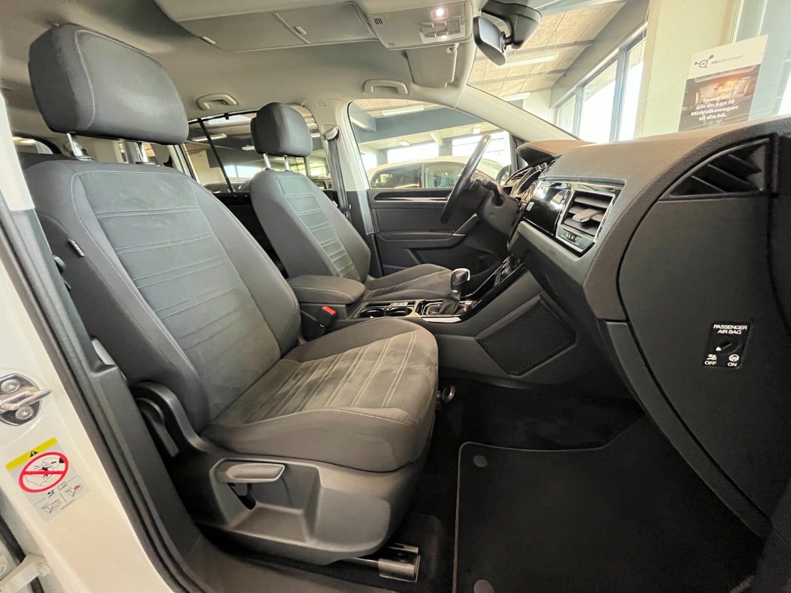 Billede af VW Touran 1,6 TDi 115 Highline DSG 7prs