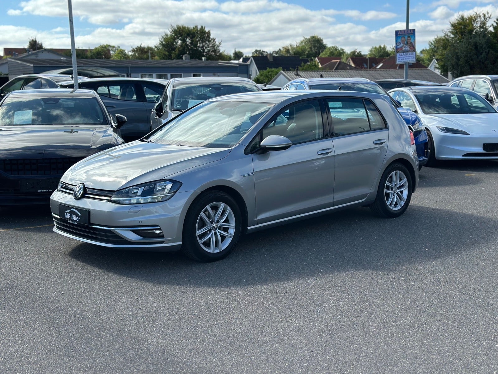 Billede af VW Golf VII 1,5 TSi 130 Comfortline