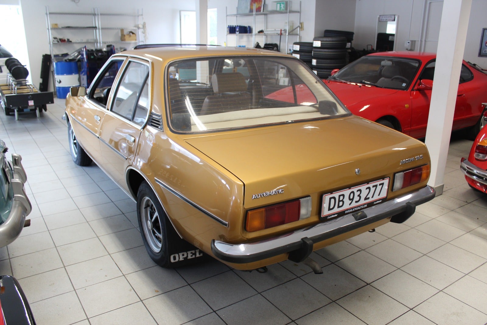 Opel Ascona aut.