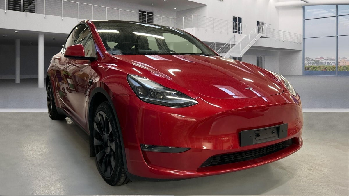Tesla Model Y Long Range AWD billede 2