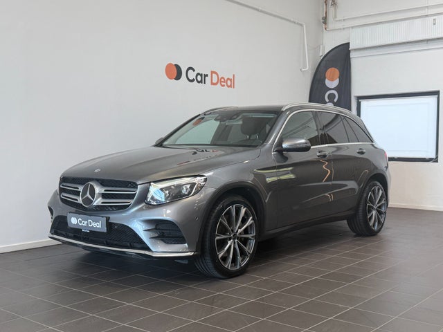 Mercedes GLC250 d billede