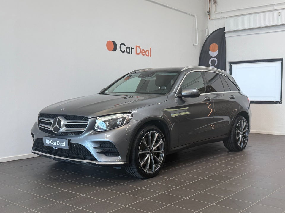 Mercedes GLC250 d billede
