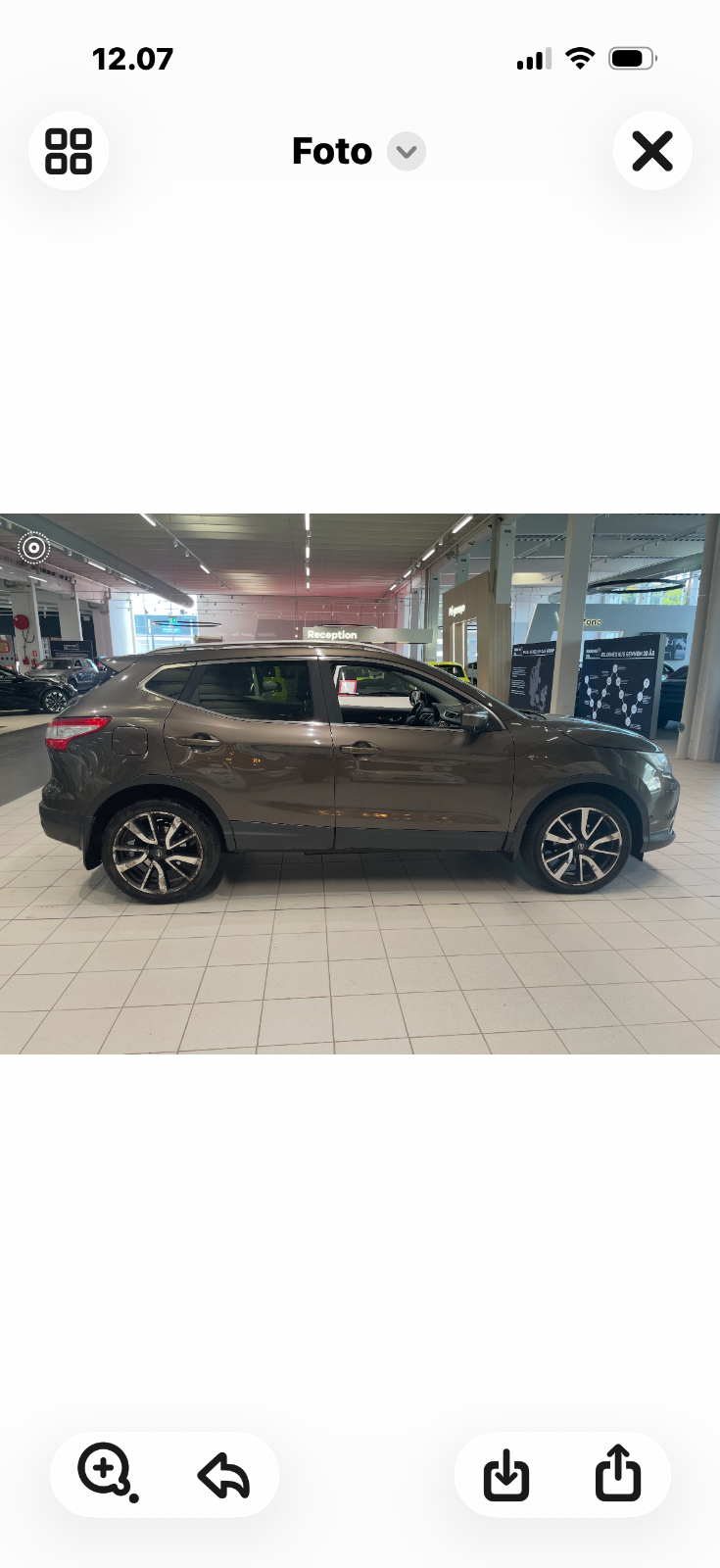 Nissan Qashqai dCi 110 Tekna - billede 4
