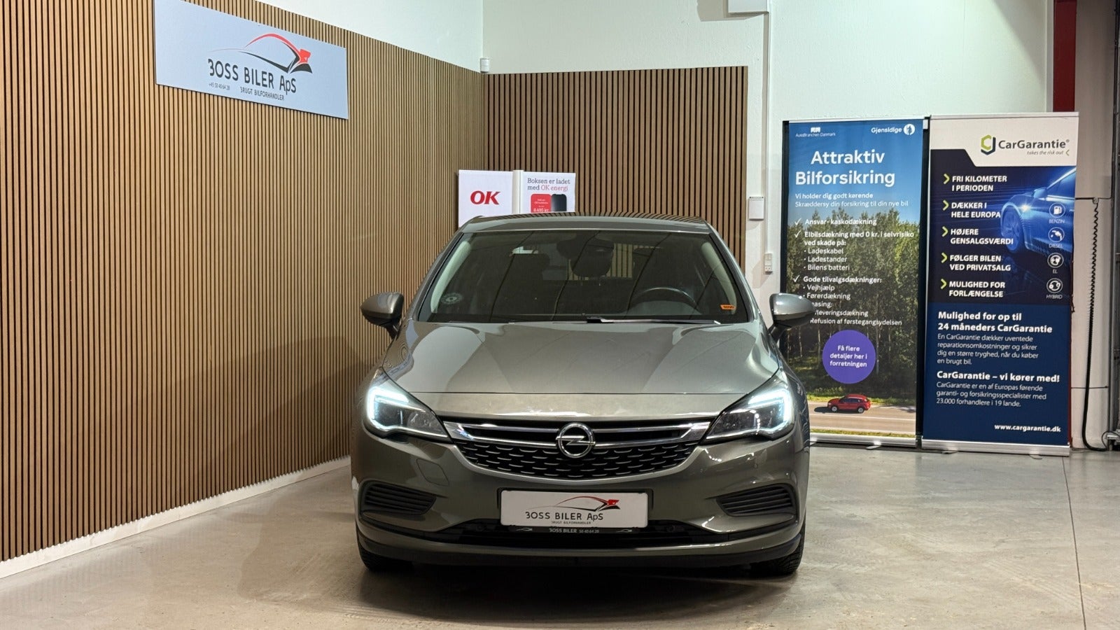 Billede af Opel Astra 1,4 T 125 Enjoy