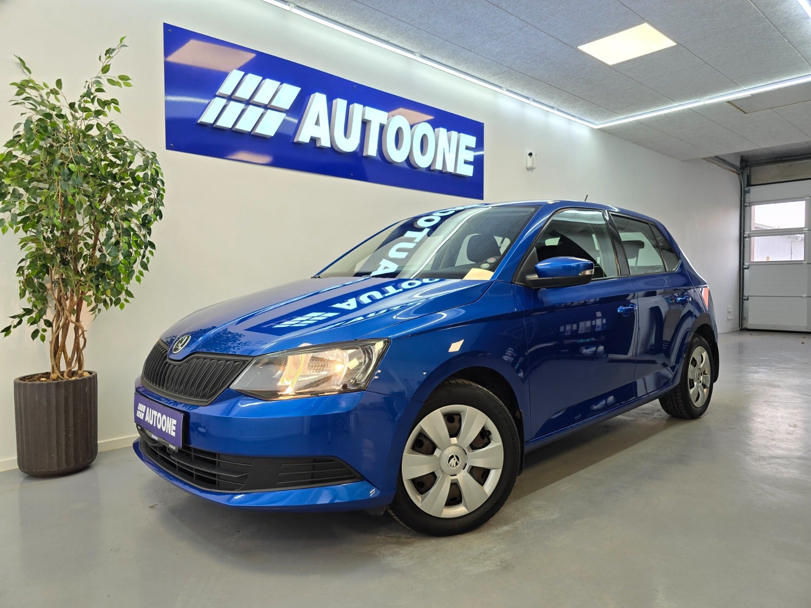 Billede af Skoda Fabia 1,2 TSi 90 Active
