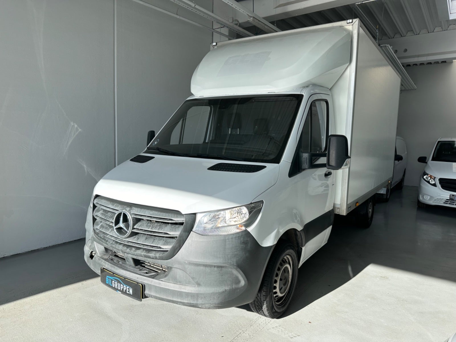 Mercedes Sprinter 314 2,2 CDi Alukasse m/lift aut. FWD