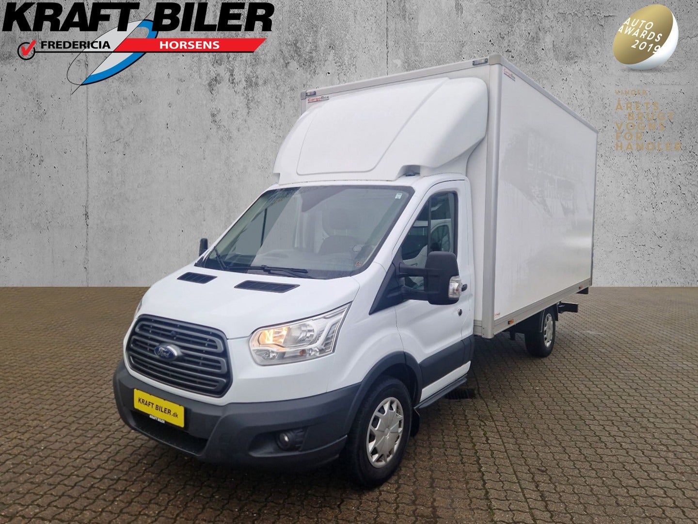 Billede af Ford Transit 350 L3 Chassis 2,0 TDCi 170 Alukasse m/lift aut. FWD