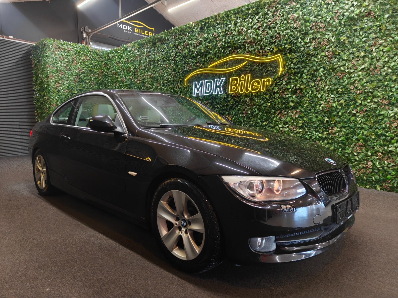Billede af BMW 325i 3,0 Coupé aut.