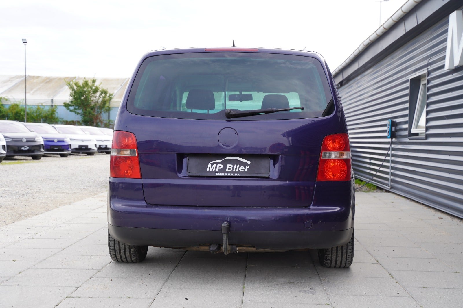 Billede af VW Touran 2,0 TDi 136 Trendline DSG Van