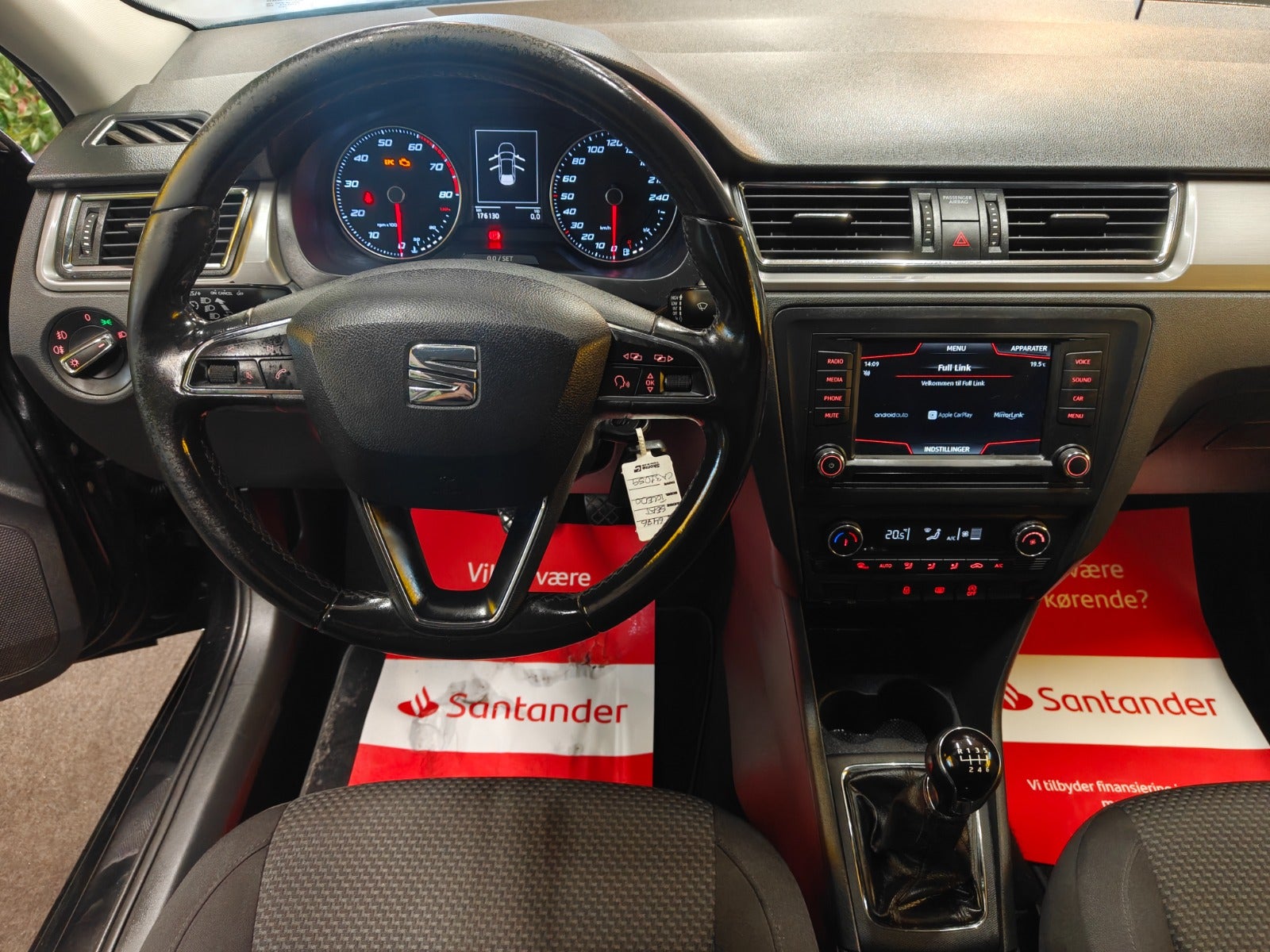 Billede af Seat Toledo 1,2 TSi 110 Reference