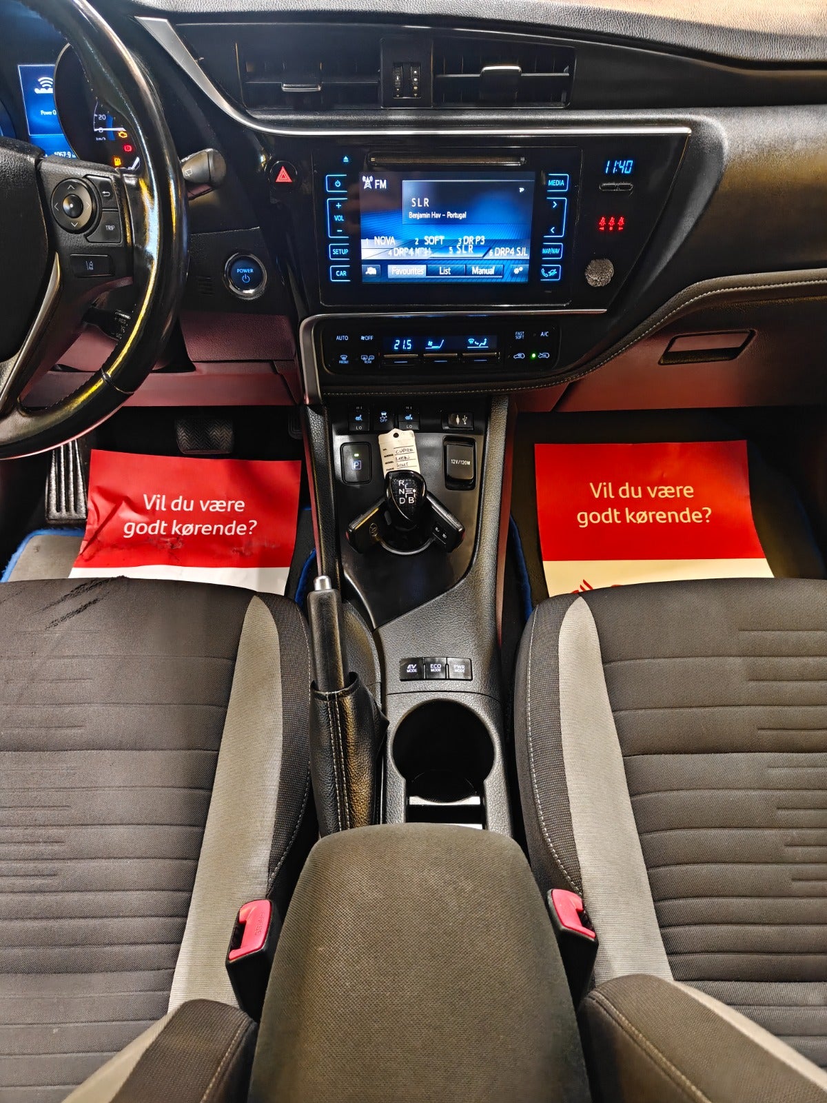 Billede af Toyota Auris 1,8 Hybrid H2 Comfort Touring Sports CVT
