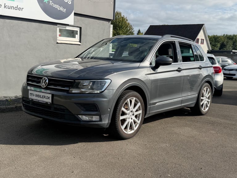 VW Tiguan TSi 150 Comfortline DSG