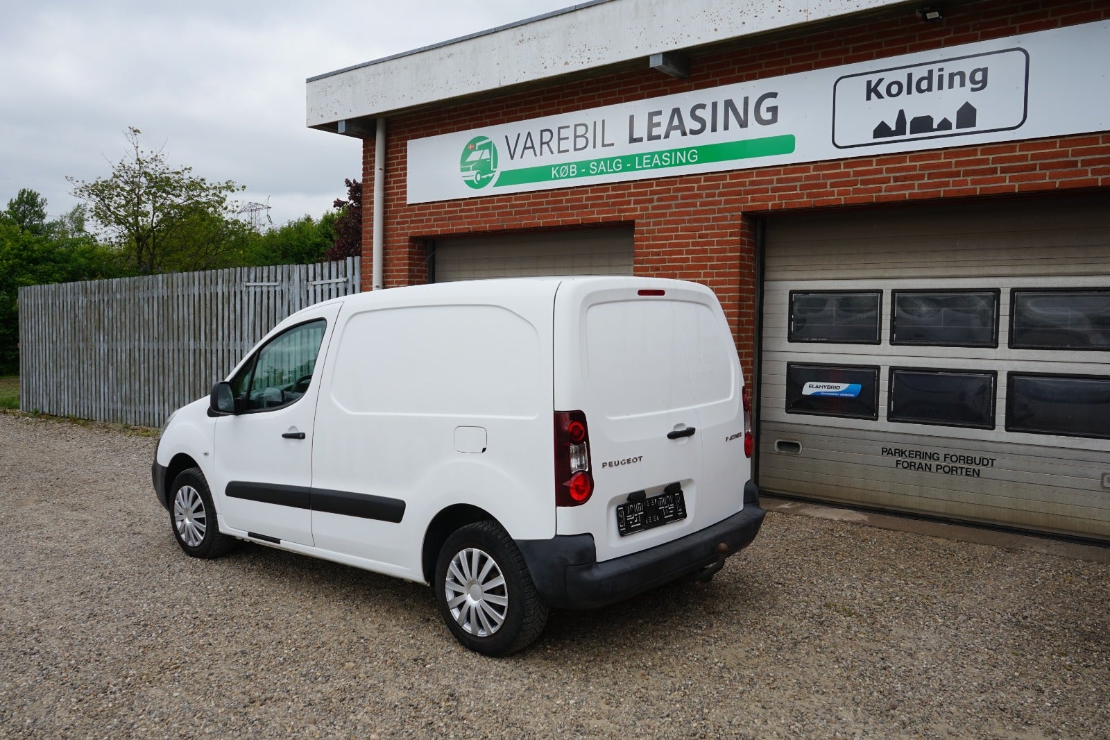 Billede af Peugeot Partner 1,6 BlueHDi 75 L1 Van