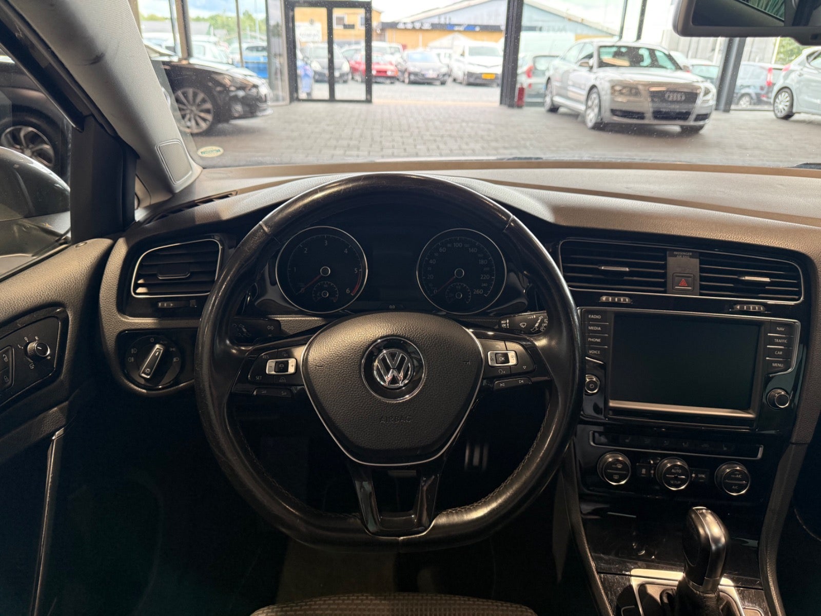 Billede af VW Golf VII 2,0 TDi 150 Highline Variant DSG BMT