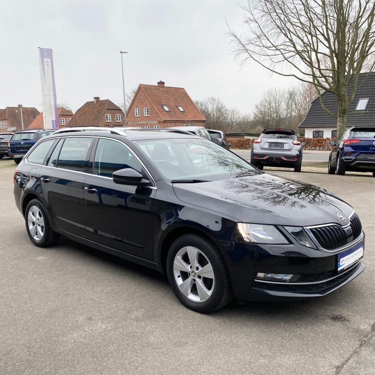 Skoda Octavia TDi 115 Style Combi DSG