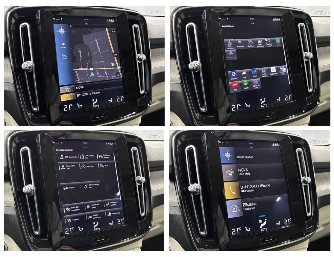 Billede af Volvo XC40 2,0 B4 197 Inscription aut.