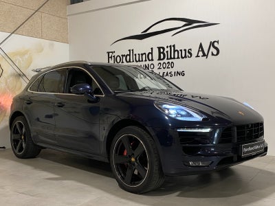 Porsche Macan Turbo 3,6 PDK 5d