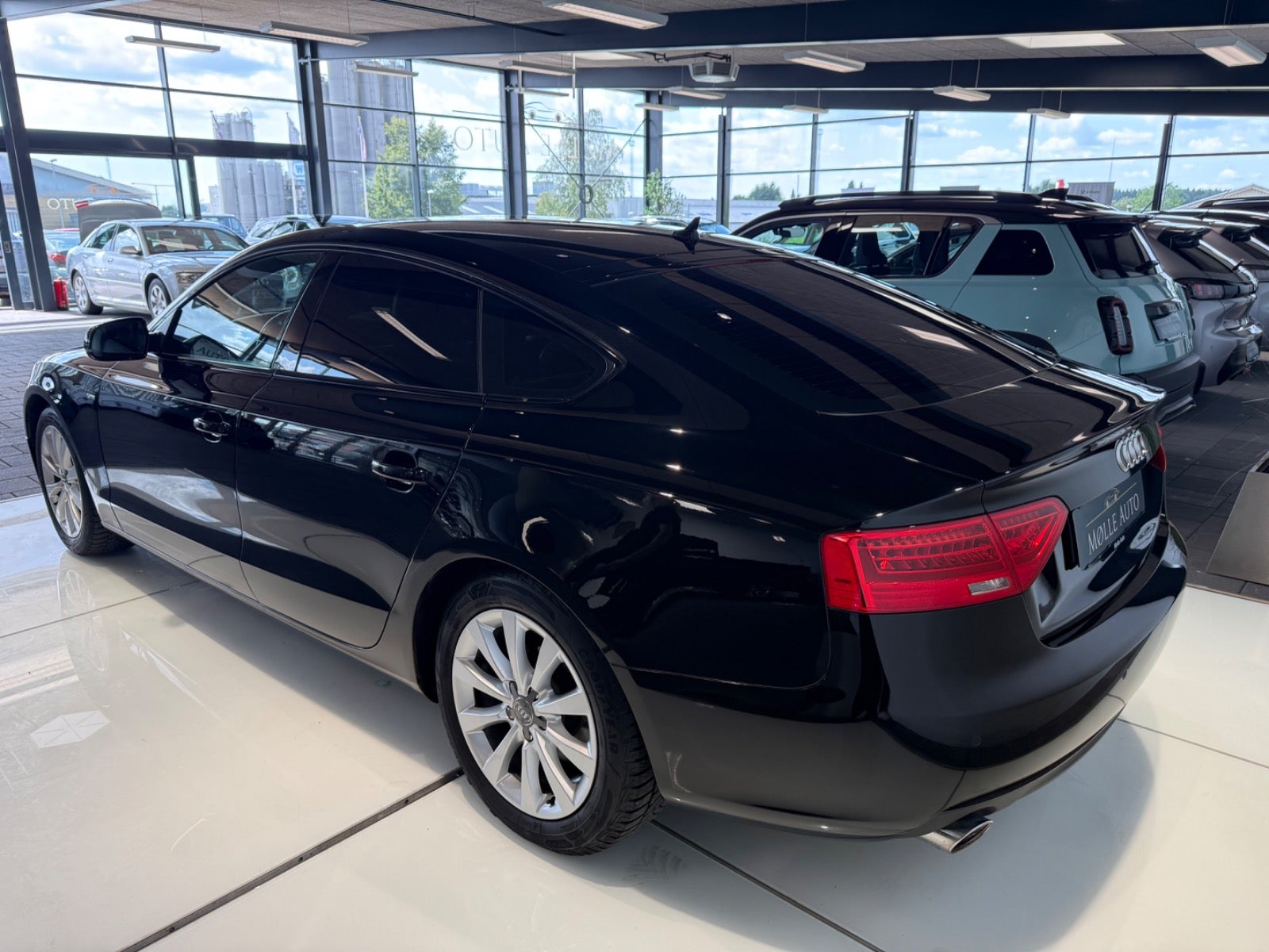 Billede af Audi A5 3,0 TDi 245 S-line Sportback quattro S-tr.