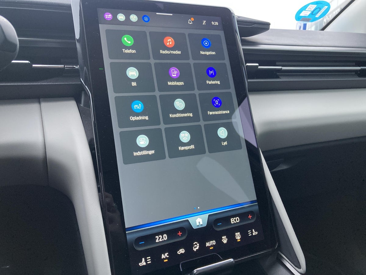 Ford Explorer Select Extended Range billede 11