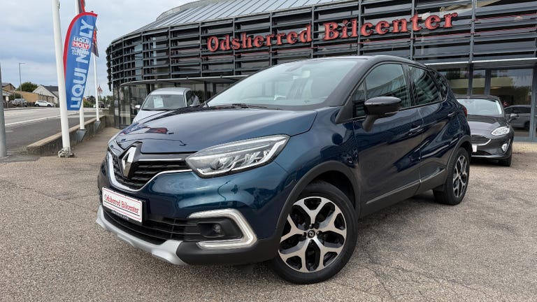 Renault Captur TCe 120 Intens EDC