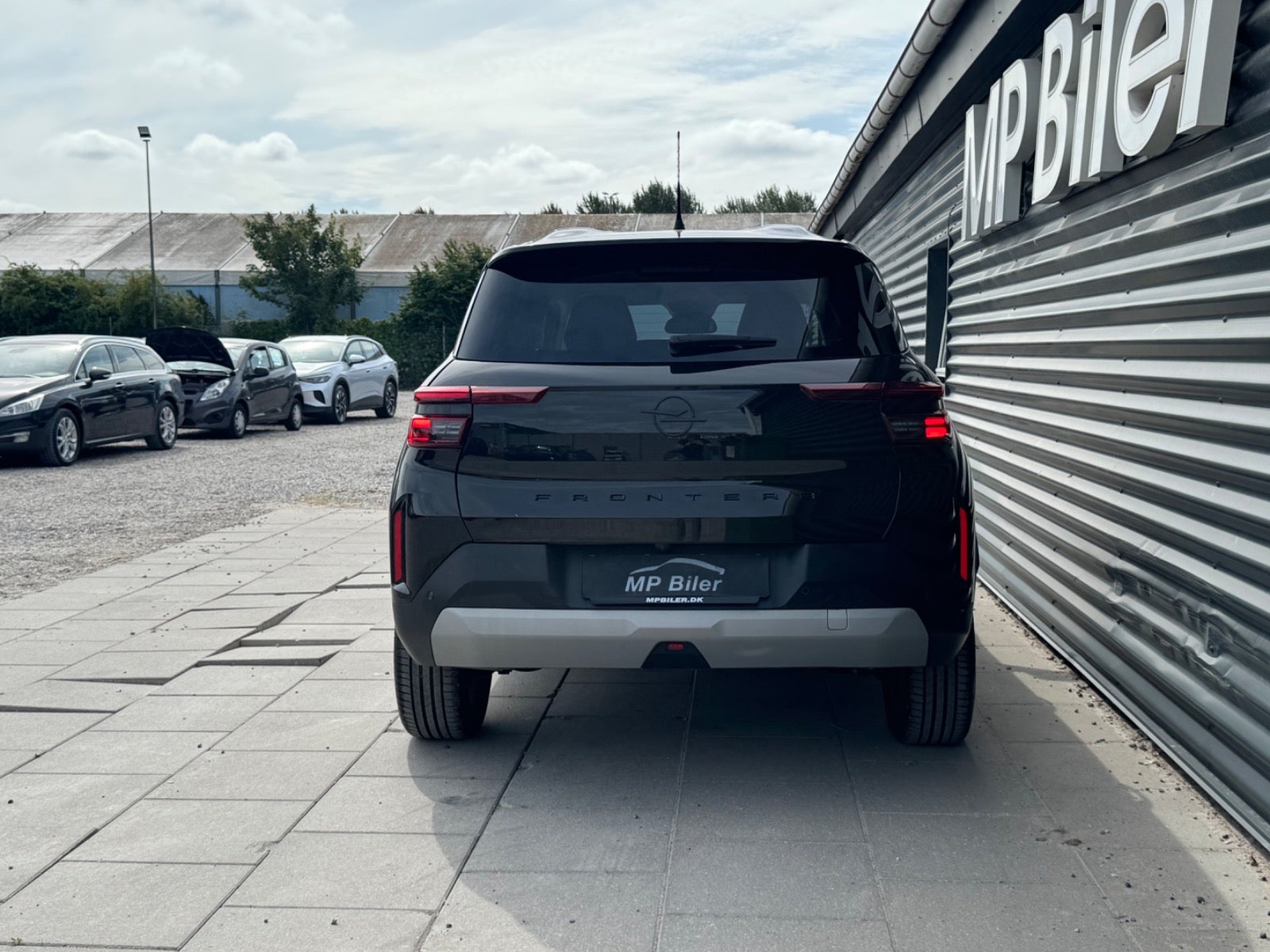 Billede af Opel Frontera 44 GS