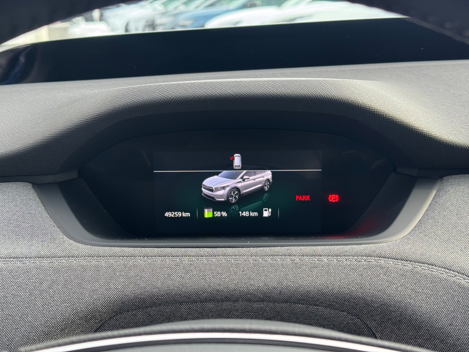 Billede af Skoda Enyaq 80 iV ecoSuite