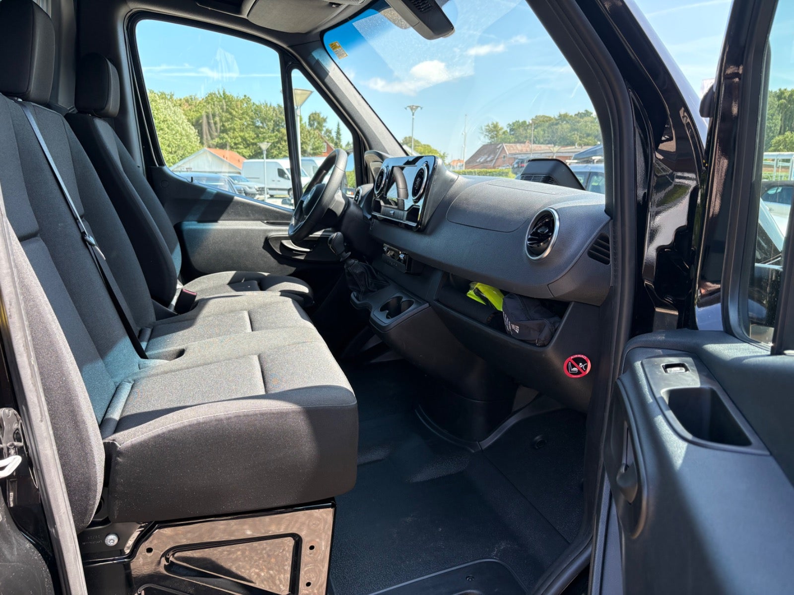Billede af Mercedes Sprinter 317 2,0 CDi A2 Kassevogn PRO RWD