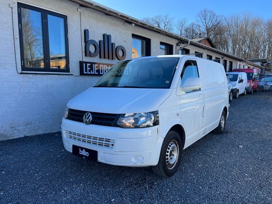 VW Transporter TDi 114 Kassevogn kort BM