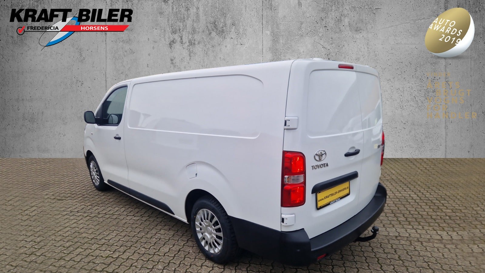 Billede af Toyota ProAce 2,0 D 122 Long Comfort Master