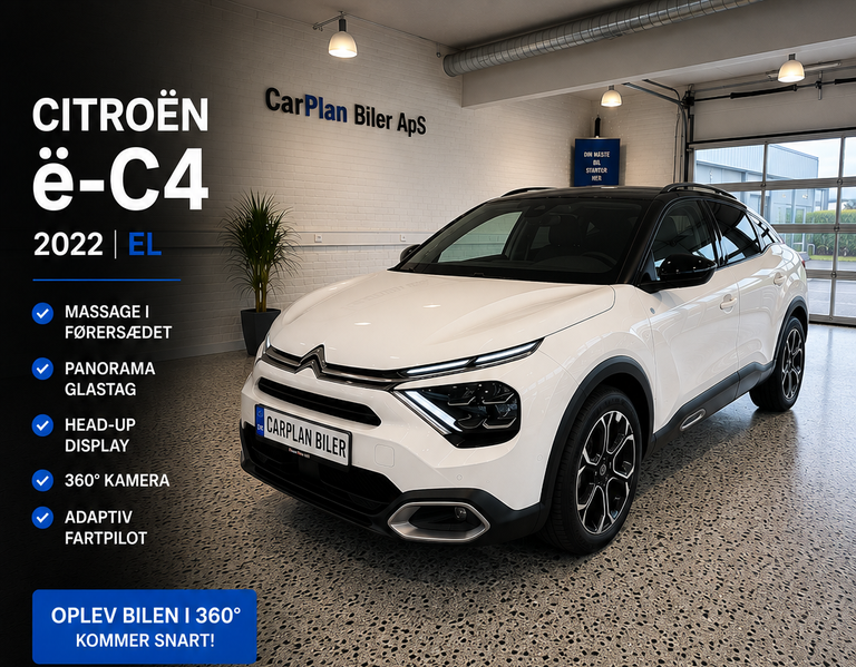 Citroën ë-C4 Shine Exclusive