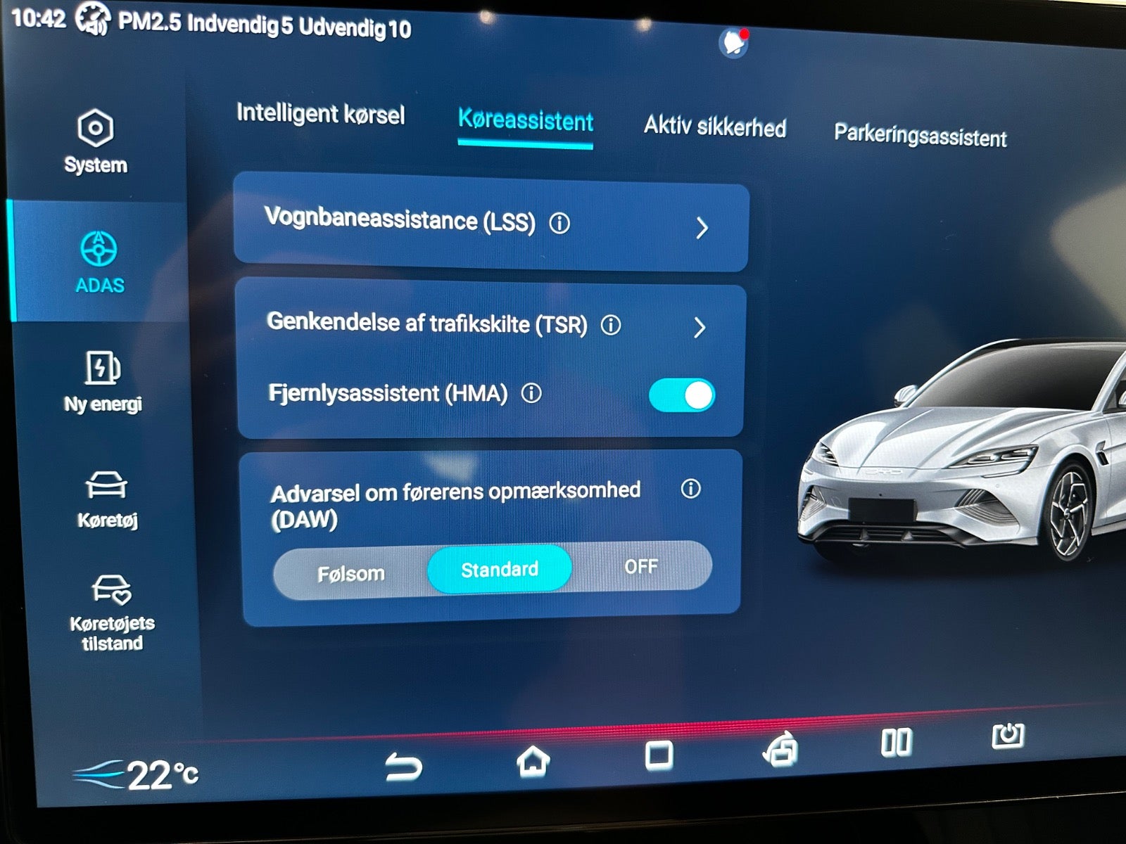 Billede af BYD Seal 86 Excellence AWD