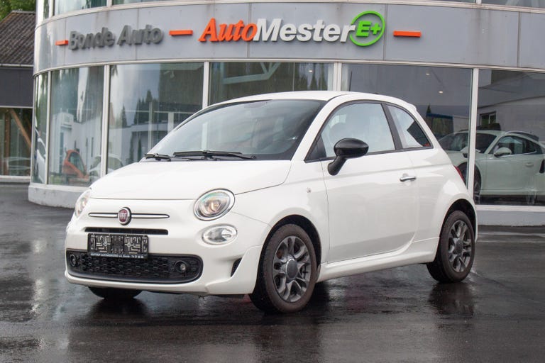 Fiat 500 Hybrid Connect