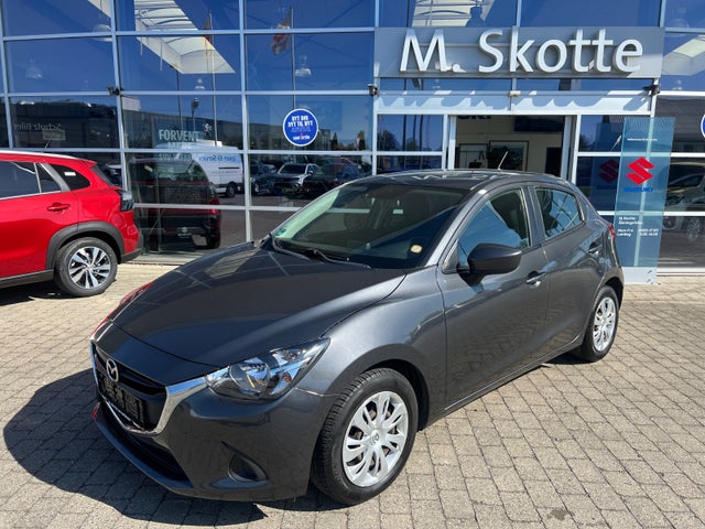 Mazda 2 1,5 SkyActiv-G 90 Nakama