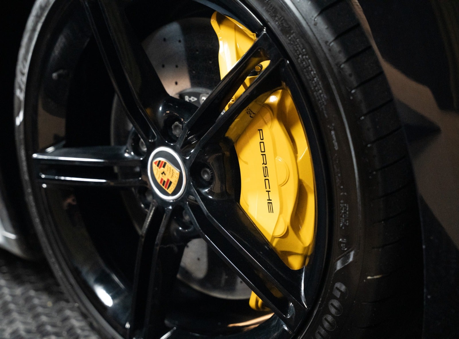 Billede af Porsche Taycan Turbo S  Performance+