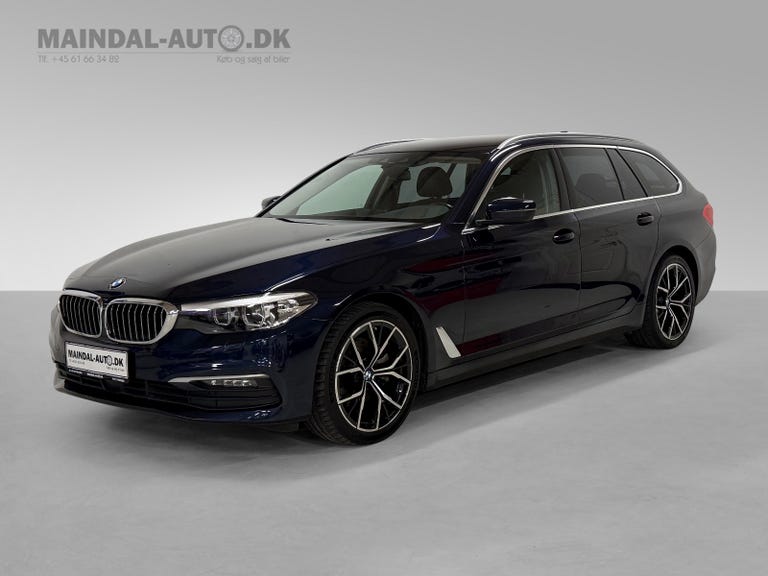 BMW 520d Touring Connected aut.