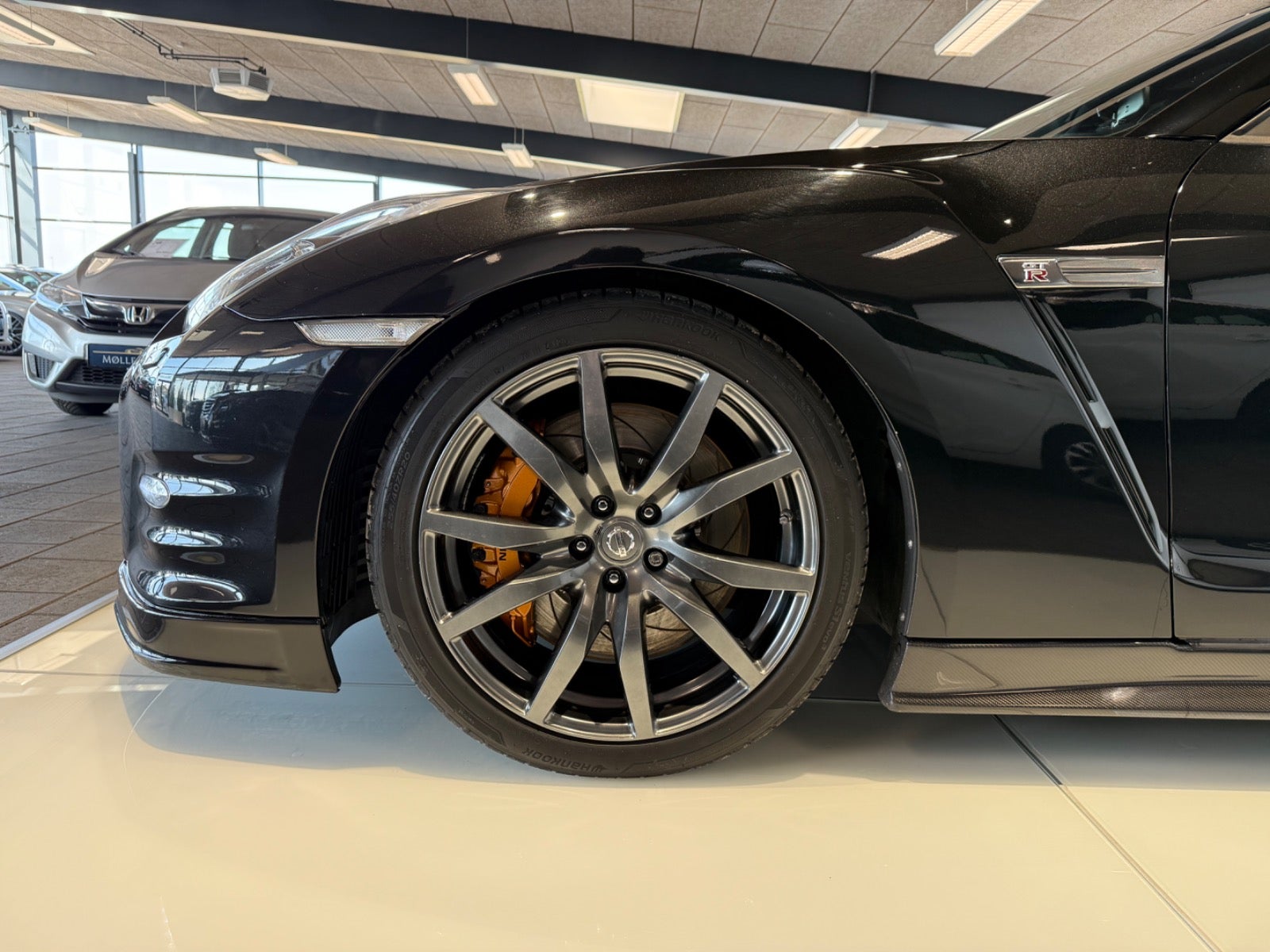 Billede af Nissan GT-R 3,8 V6 Black Edition aut.