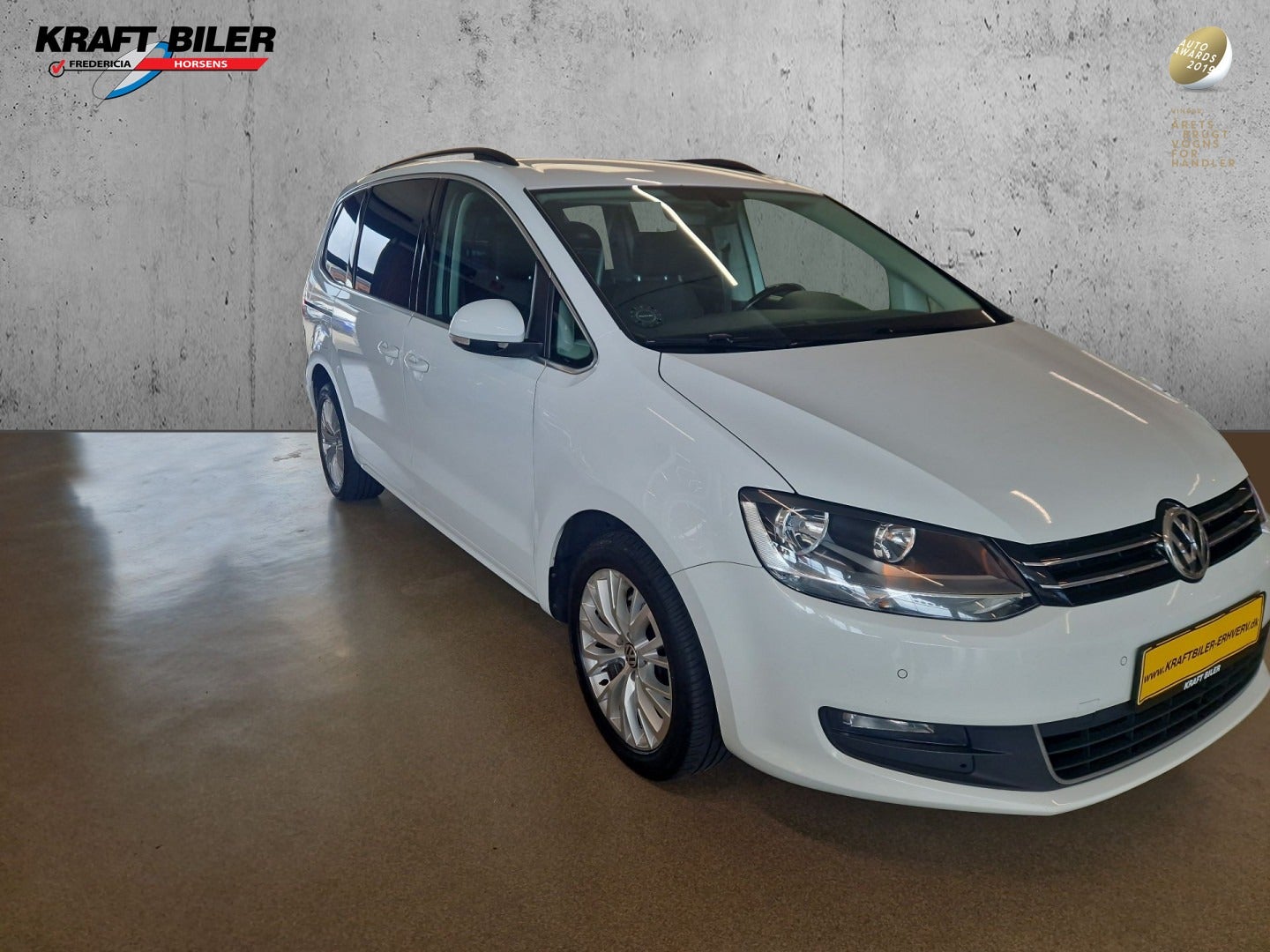 Billede af VW Sharan 2,0 TDi 150 Comfortline DSG Van