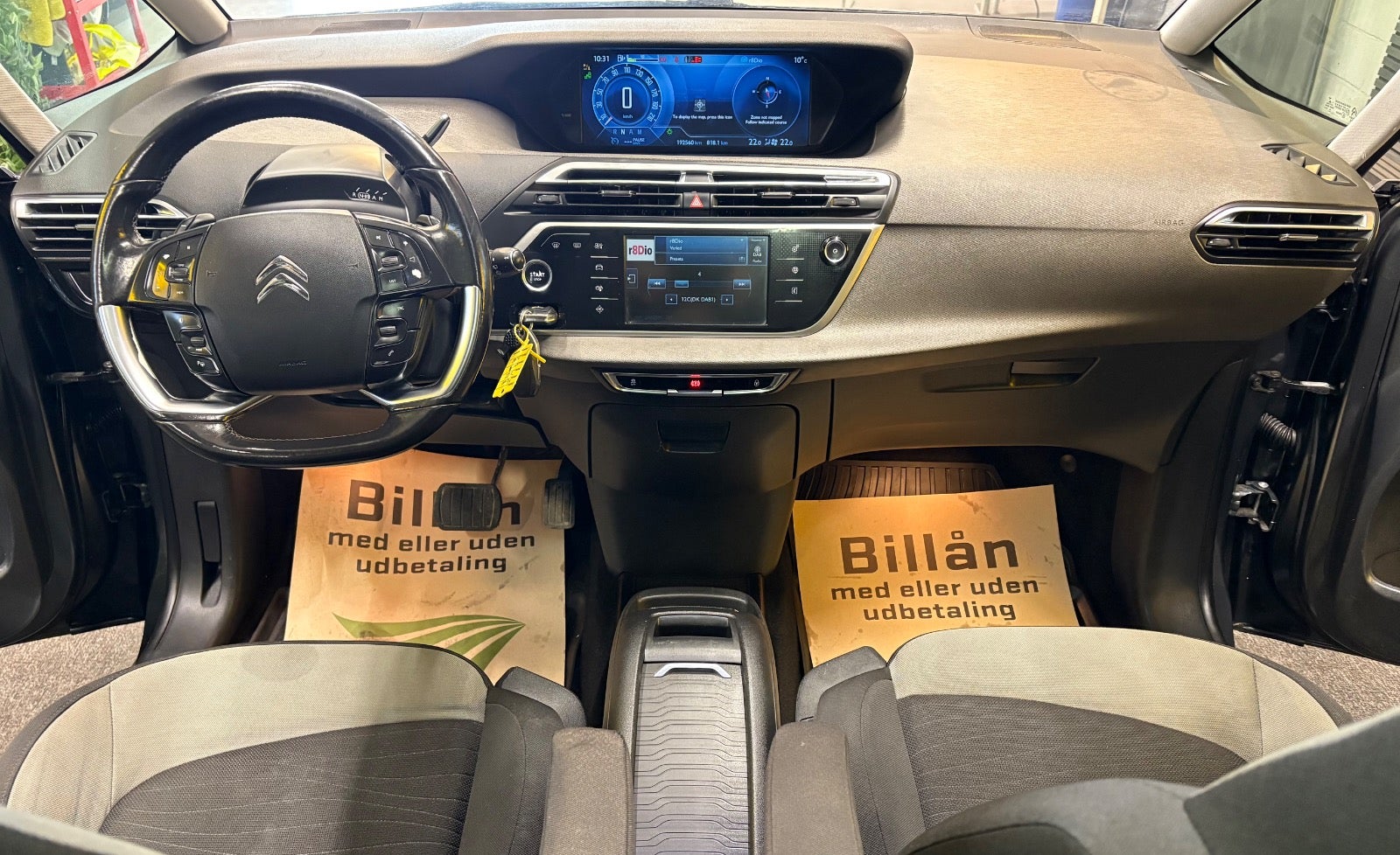 Billede af Citroën Grand C4 Picasso 1,6 e-HDi 115 Seduction ETG6 7prs