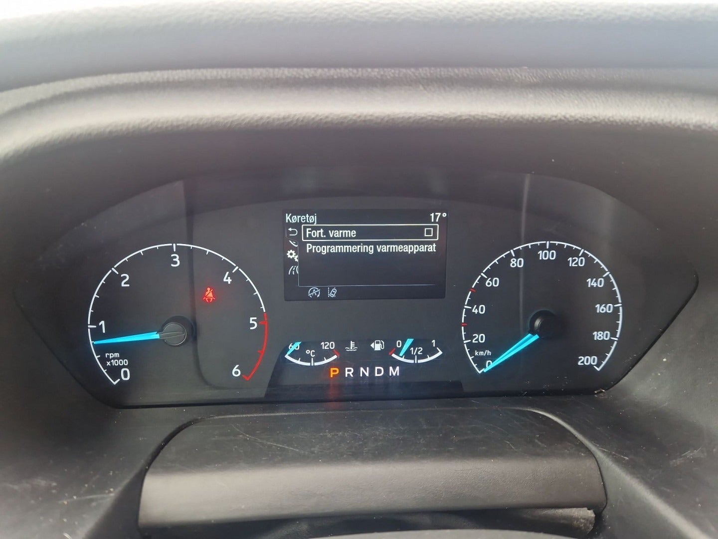 Billede af Ford Transit 350 L3 Van 2,0 EcoBlue Trend aut. H2 RWD