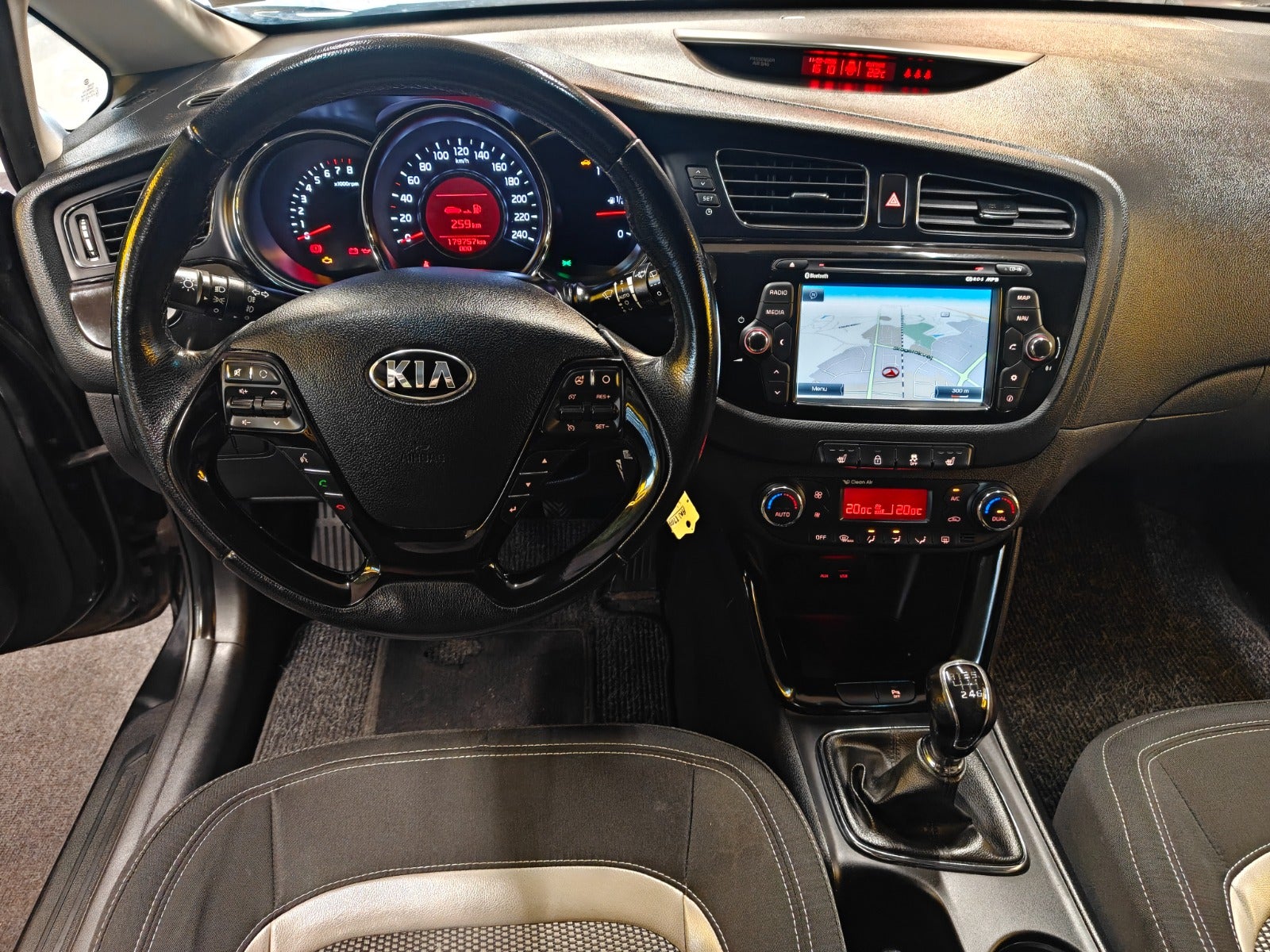 Billede af Kia Ceed 1,4 CVVT Active SW