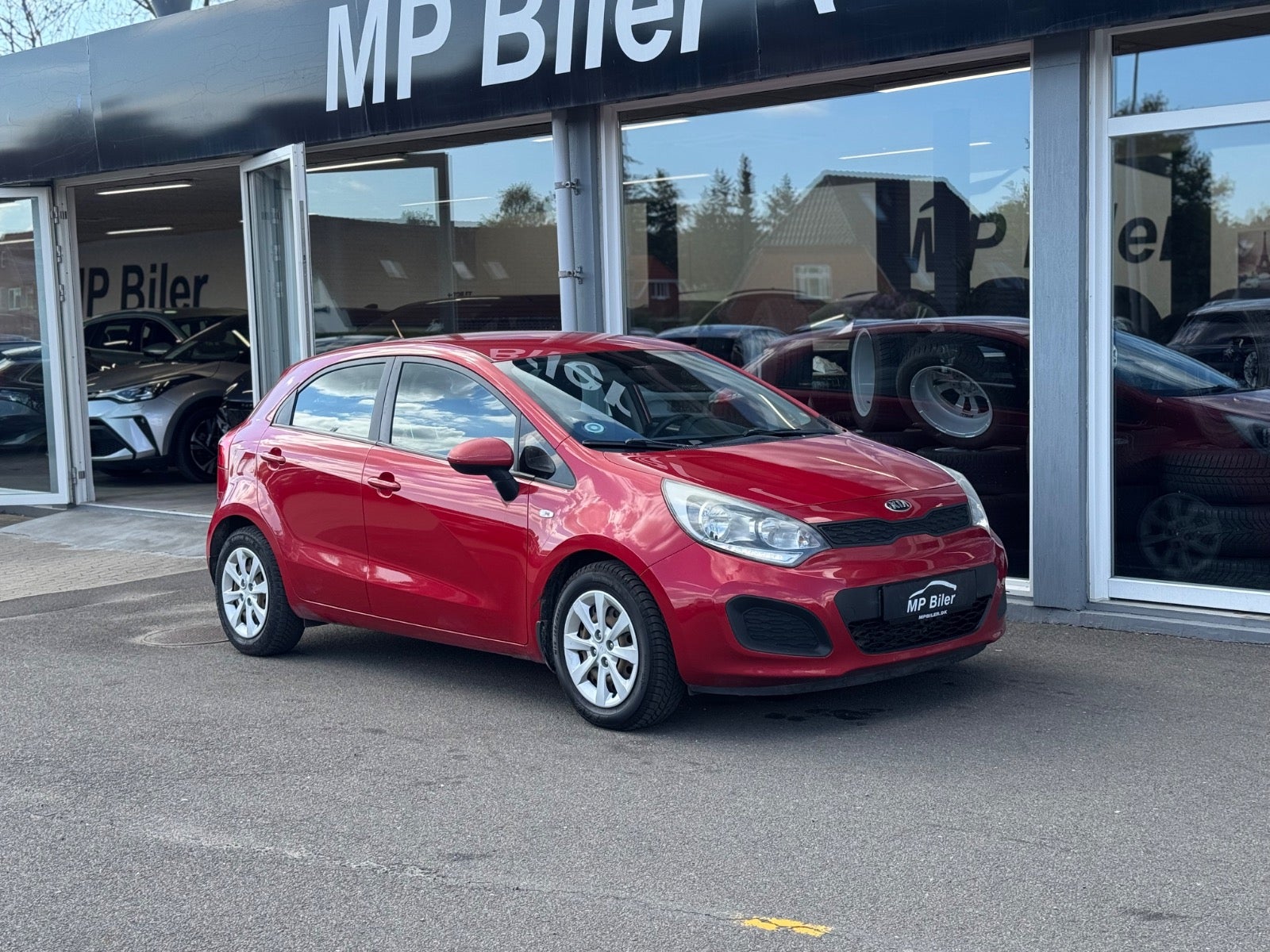 Billede af Kia Rio 1,4 CRDi 90 Active