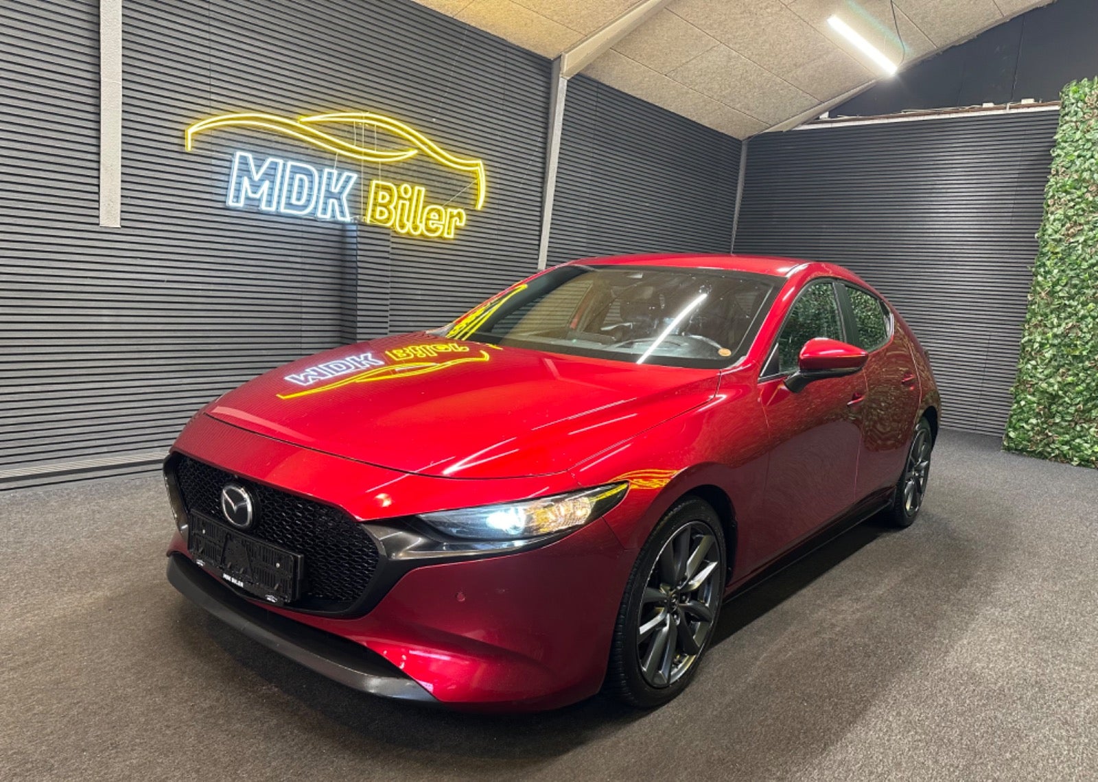 Billede af Mazda 3 2,0 SkyActiv-G 122 Cosmo