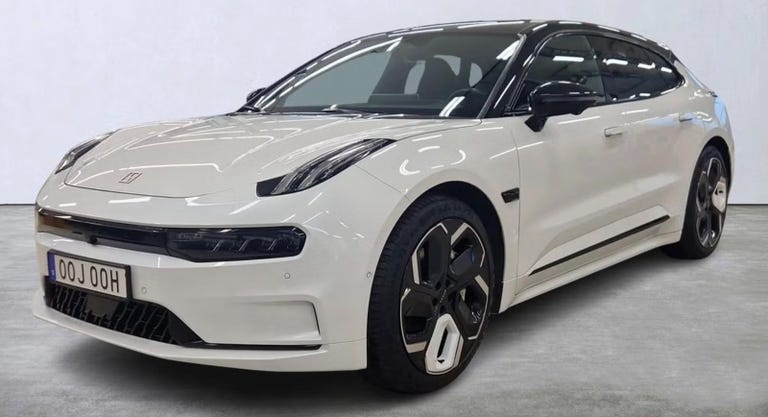 Zeekr 001 Performance AWD