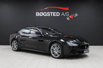 Maserati Ghibli 3,0 aut. 4d