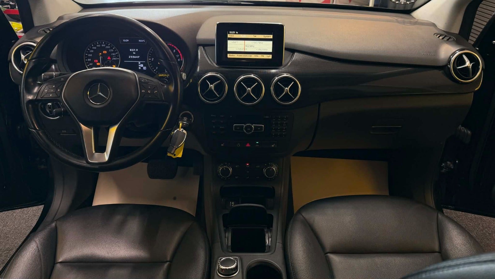 Billede af Mercedes B180 1,8 CDi aut. BE