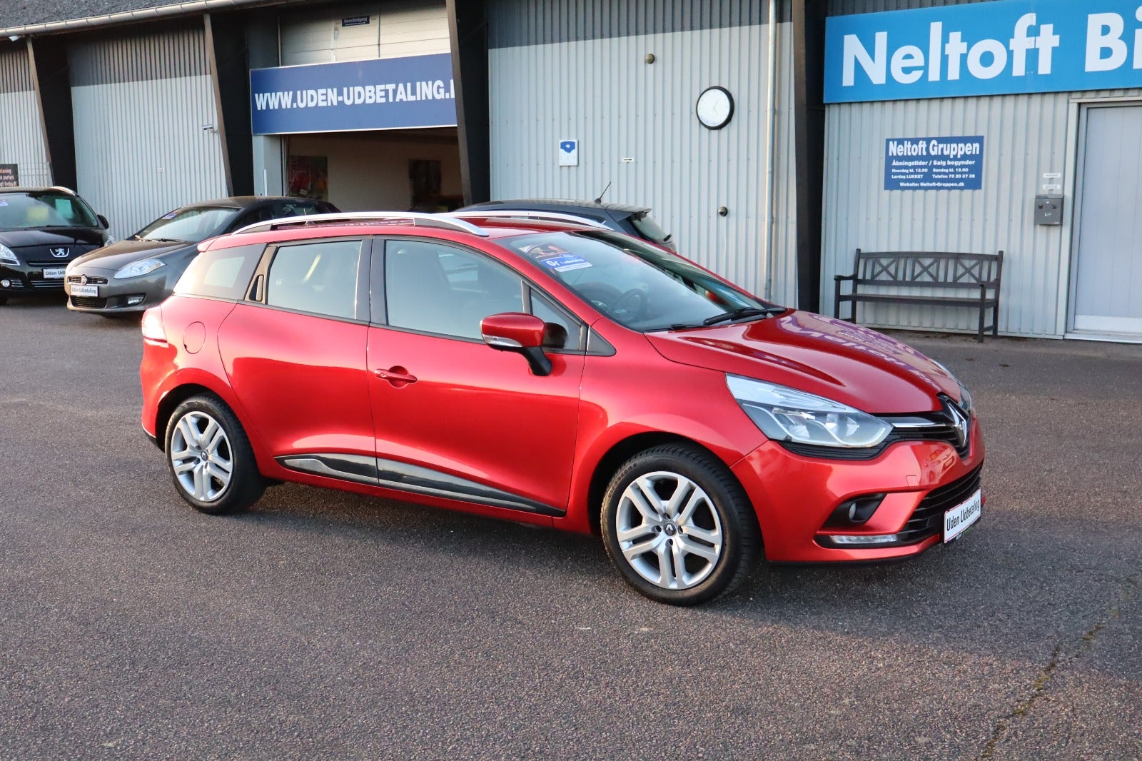 Billede af Renault Clio IV 0,9 TCe 90 GT Line Sport Tourer