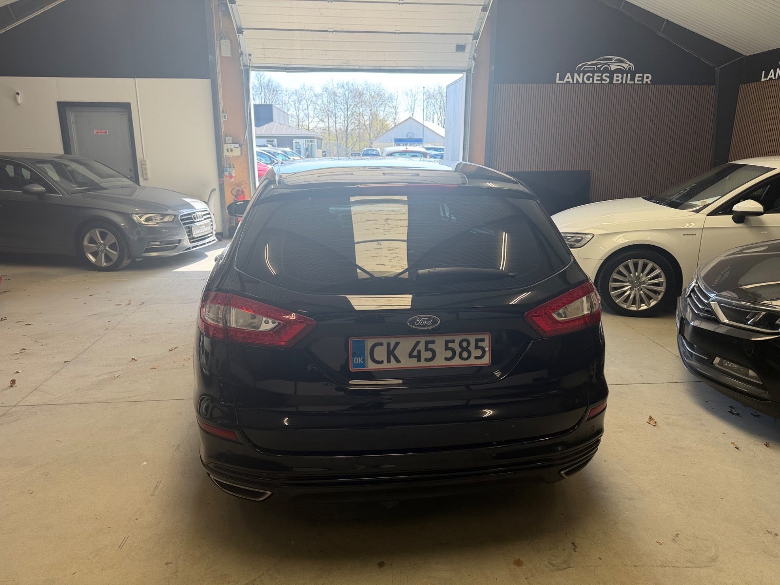 Ford Mondeo TDCi 180 Titanium stc. - billede 5