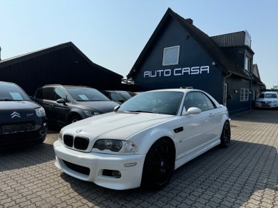 BMW M3 3,2 Cabriolet SMG 2d