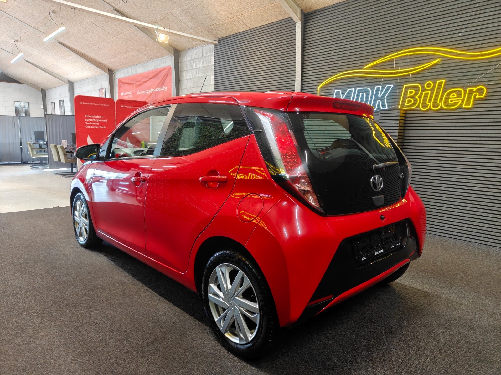 Billede af Toyota Aygo 1,0 VVT-i x-sky